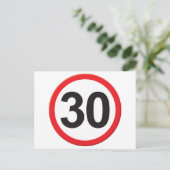 Carte Postale 30 ans (Debout devant)