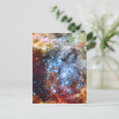 Carte Postale 30 Clusters Star Doradus Nebula (Debout devant)