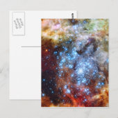 Carte Postale 30 Clusters Star Doradus Nebula (Devant / Derrière)