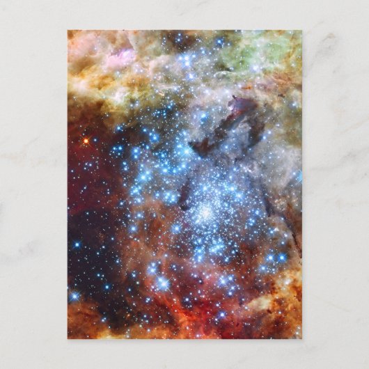 Carte Postale 30 Clusters Star Doradus Nebula (Devant)