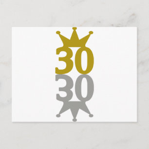 Carte Postale 30-Couronne-Réflexion