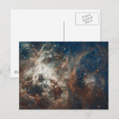 Carte Postale 30 Doradus Nebula et Star Clusters (Devant / Derrière)