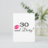 Carte Postale 30 Et Lèvres Sale (Debout devant)