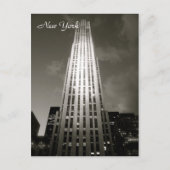 Carte Postale 30 Rockefeller Plaza (Devant)