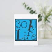 CARTE POSTALE 30 UNE VIE (Debout devant)