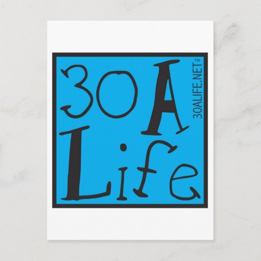 CARTE POSTALE 30 UNE VIE (Devant)
