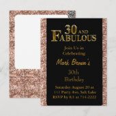 Carte Postale 30e anniversaire (Devant / Derrière)