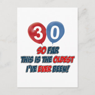 Carte Postale 30ème anniversaire de conception