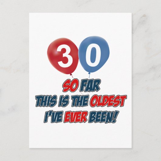 Carte Postale 30ème anniversaire de conception (Devant)
