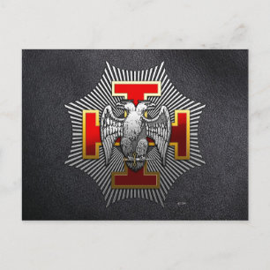 Carte Postale 30ème Degré : Knight Kadosh