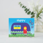 Carte Postale 311 Cadeaux Cool de Camper Joyeux (Debout devant)