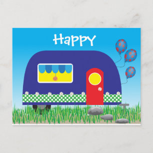 Carte Postale 311 Cadeaux Cool de Camper Joyeux