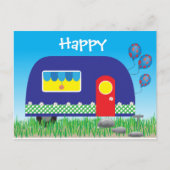 Carte Postale 311 Cadeaux Cool de Camper Joyeux (Devant)