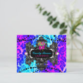 Carte Postale 311 Candy Wonderland Leopard (Debout devant)