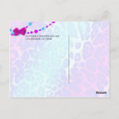 Carte Postale 311 Candy Wonderland Leopard (Dos)