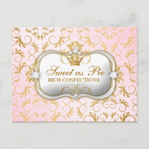 Carte Postale 311 Ciao Bella Golden DivinePink