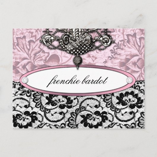 Carte Postale 311 Frenchie Budoir (Devant)