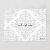 Carte Postale 311 Glacage sur le givrage de cerise de gâteau (Dos)