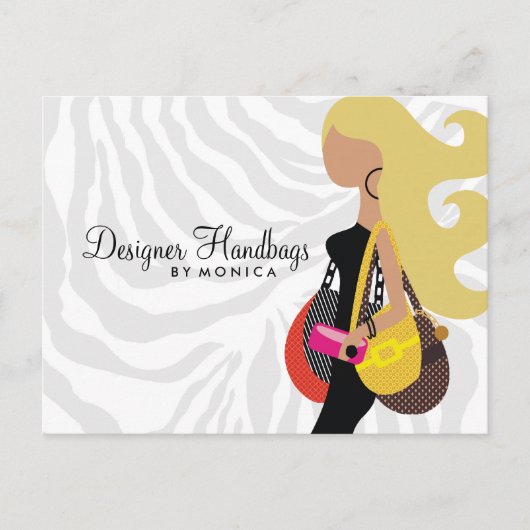 Carte postale 311-Handbag Party (Devant)