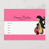 Carte postale 311-Handbag Party (Dos)