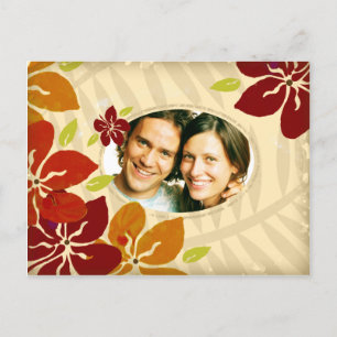 CARTE POSTALE 311 VINTAGE STYLE INVITATION MULTI-COLORED