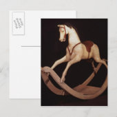 Carte Postale 31:Cheval de roche, anglais, 1840 (Devant / Derrière)