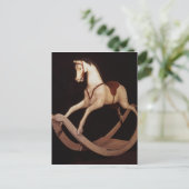 Carte Postale 31:Cheval de roche, anglais, 1840 (Debout devant)