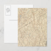 Carte Postale 31 Feuille Stamford (Devant / Derrière)