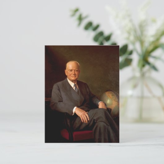 Carte Postale 31 Herbert Clark Hoover (Debout devant)