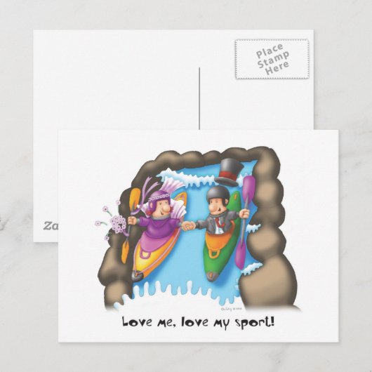 Carte Postale 31_Mer (Devant / Derrière)