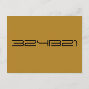 Carte Postale 324B21 Numéro Cosima Orphan Noir