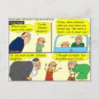 327 grand-mère a dit Dessin animé