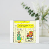 Carte Postale 329 riche docteur Cartoon (Debout devant)