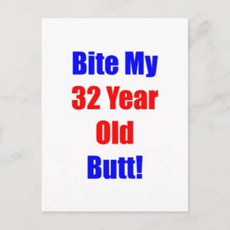 Carte Postale 32 Bite Mon Beurre