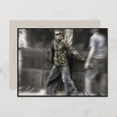 Carte postale #32 Dancefloor Glimpses (Devant / Derrière)