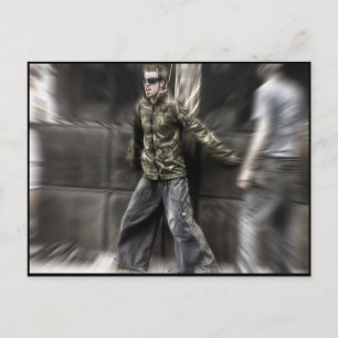 Carte postale #32 Dancefloor Glimpses