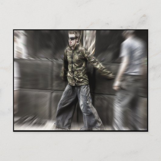 Carte postale #32 Dancefloor Glimpses (Devant)