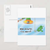 Carte Postale 32_poisson (Devant / Derrière)