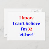 Carte Postale 32 Soit (Devant / Derrière)