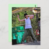 Carte postale #33 Dancefloor Glimpses (Devant / Derrière)