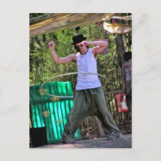 Carte postale #33 Dancefloor Glimpses (Devant)