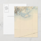 Carte Postale 33 Feuille Bridgeport (Devant / Derrière)