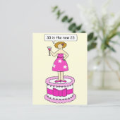 Carte Postale 33e anniversaire de l'humour (Debout devant)