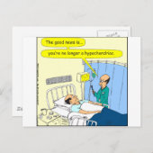 Carte Postale 348 N'est plus un dessin de couleur hypochondriaqu (Devant / Derrière)