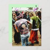 Carte postale #34 Dancefloor Glimpses (Devant / Derrière)