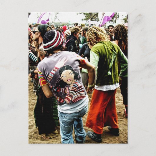 Carte postale #34 Dancefloor Glimpses (Devant)