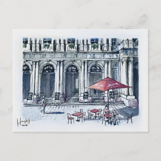 Carte Postale 34 : rue Elizabeth (Devant)