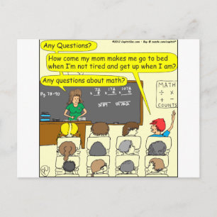 Carte Postale 353 Toute question concernant le dessin en mathéma