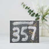 Carte Postale 357 Mason's and Angel Number (Debout devant)