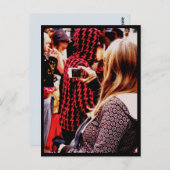 Carte postale #35 Dancefloor Glimpses (Devant / Derrière)